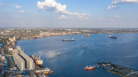 AZERBAIJAN ISSUES WARNING AFTER RUSSIAN ATTACK KILLS TWO SEAFARERS