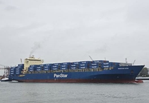 SOUTH KOREAN CONTAINERSHIP COMPLETES NSR PASSAGE ARRIVING IN UK IN 21 DAYS