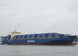 SOUTH KOREAN CONTAINERSHIP COMPLETES NSR PASSAGE ARRIVING IN UK IN 21 DAYS
