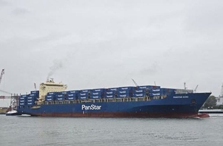 SOUTH KOREAN CONTAINERSHIP COMPLETES NSR PASSAGE ARRIVING IN UK IN 21 DAYS