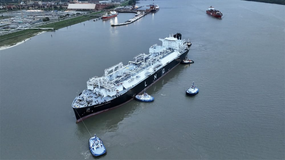 GERMANY RECEIVES NEXT FSRU AS IT ADDS LNG IMPORT CAPACITY