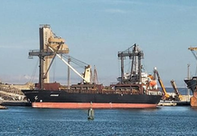 SOMALI NAVY REPORTS RESCUE OF CREW FROM BULKER