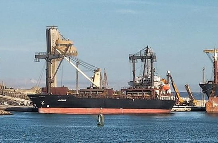 SOMALI NAVY REPORTS RESCUE OF CREW FROM BULKER