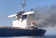INDIAN SEAFARER UNION DEMANDS ACTION AS ANOTHER SHIP IS ATTACKED IN HORMUZ