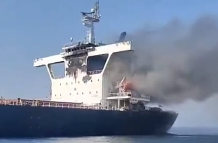 INDIAN SEAFARER UNION DEMANDS ACTION AS ANOTHER SHIP IS ATTACKED IN HORMUZ