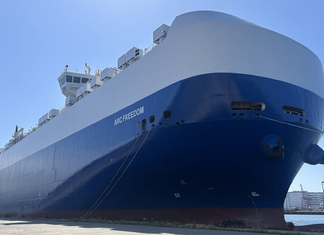 US ADDS LARGE VEHICLE CARRIER TO SUPPORT MARITIME SECURITY PROGRAM