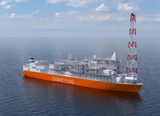 EXMAR’S FLNG CONVERSION EARNS BUREAU VERITAS’ SEAL OF APPROVAL