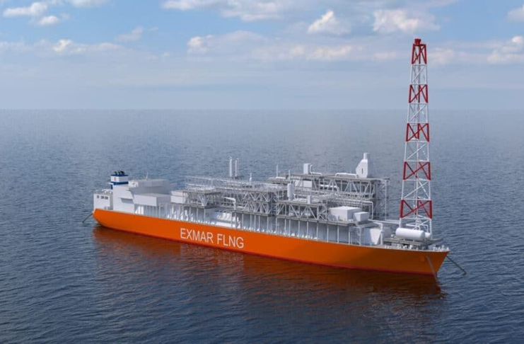 EXMAR’S FLNG CONVERSION EARNS BUREAU VERITAS’ SEAL OF APPROVAL
