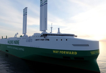 CAR CARRIER TO GET TWO WING SAILS IN FIRST COMMERCIAL APPLICATION