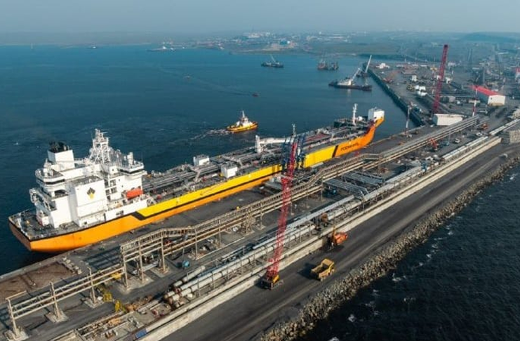 RUSSIA OPENS MASSIVE VOSTOK OIL PROJECT AND SEVER BAY ARCTIC PORT