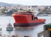 SPANISH SHIPYARD LAUNCHES ITS LARGEST-EVER VESSEL, BUILT FOR ØSTENSJØ REDERI