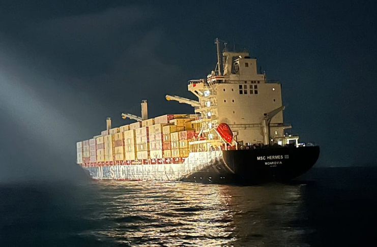 MSC SAYS WATER INGRESS CAUSED PRECAUTIONARY EVACUATION OF CONTAINER VESSEL