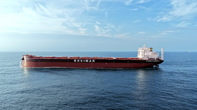 CMB.TECH PUTTING FIRST AMMONIA-POWERED BULKERS INTO SERVICE WITH FORTESCUE