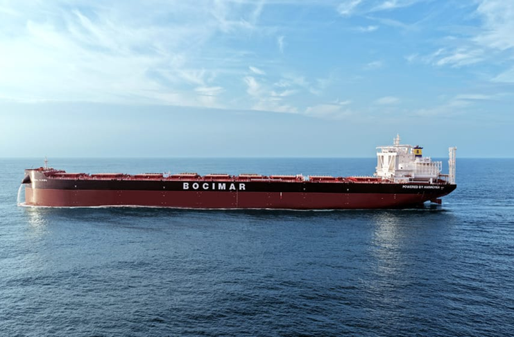 CMB.TECH PUTTING FIRST AMMONIA-POWERED BULKERS INTO SERVICE WITH FORTESCUE