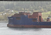METHANOL-READY ENERGY SUBSEA CONSTRUCTION VESSEL ARRIVES IN NORWAY FOR COMPLETION