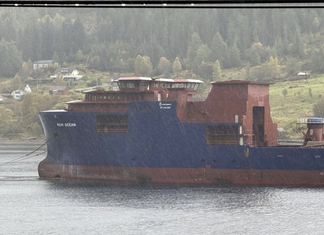 METHANOL-READY ENERGY SUBSEA CONSTRUCTION VESSEL ARRIVES IN NORWAY FOR COMPLETION