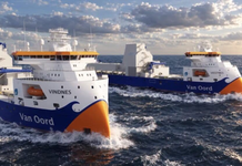 VAN OORD NAMES ITS SUBSEA ROCK INSTALLATION DUO BEING BUILT IN CHINA