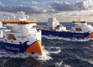 VAN OORD NAMES ITS SUBSEA ROCK INSTALLATION DUO BEING BUILT IN CHINA