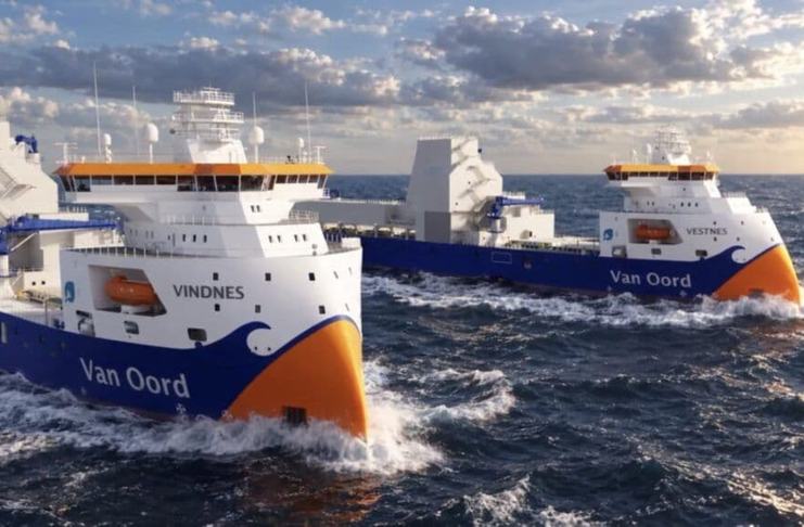 VAN OORD NAMES ITS SUBSEA ROCK INSTALLATION DUO BEING BUILT IN CHINA