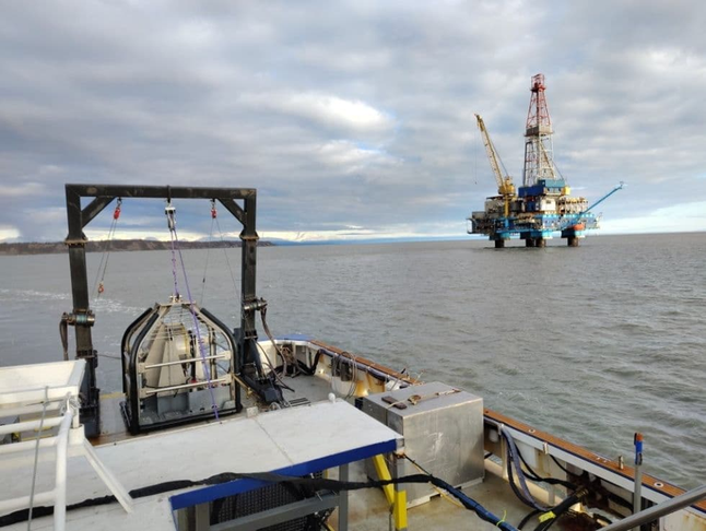 COOK INLET LNG STEPS UP ALASKA ENERGY PUSH WITH TDI-BROOKS SURVEY