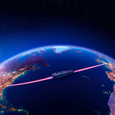 PINK CORRIDOR PROJECT TO EXPLORE SAFETY REQUIREMENTS OF NUCLEAR-POWERED TRANSATLANTIC CONTAINER SHIPPING ROUTE