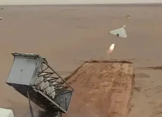 IRAN KEEPS UP PACE OF STRIKES WITH ATTACK ON BRAND NEW LR2 TANKER