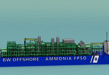 BW OFFSHORE AND MCDERMOTT’S BLUE AMMONIA FPSO CONCEPT CATCHES WIND IN ITS SAILS WITH DNV BACKING