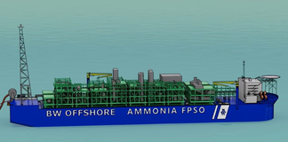BW OFFSHORE AND MCDERMOTT’S BLUE AMMONIA FPSO CONCEPT CATCHES WIND IN ITS SAILS WITH DNV BACKING
