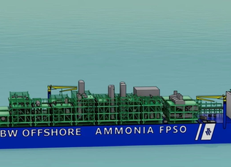 BW OFFSHORE AND MCDERMOTT’S BLUE AMMONIA FPSO CONCEPT CATCHES WIND IN ITS SAILS WITH DNV BACKING