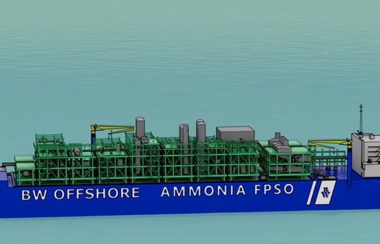BW OFFSHORE AND MCDERMOTT’S BLUE AMMONIA FPSO CONCEPT CATCHES WIND IN ITS SAILS WITH DNV BACKING
